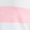 Block Stripe Crew Neck Jumper, blush pink/off white, swatch