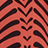 Natural Geo Swirl Shirt, terracotta/black, swatch