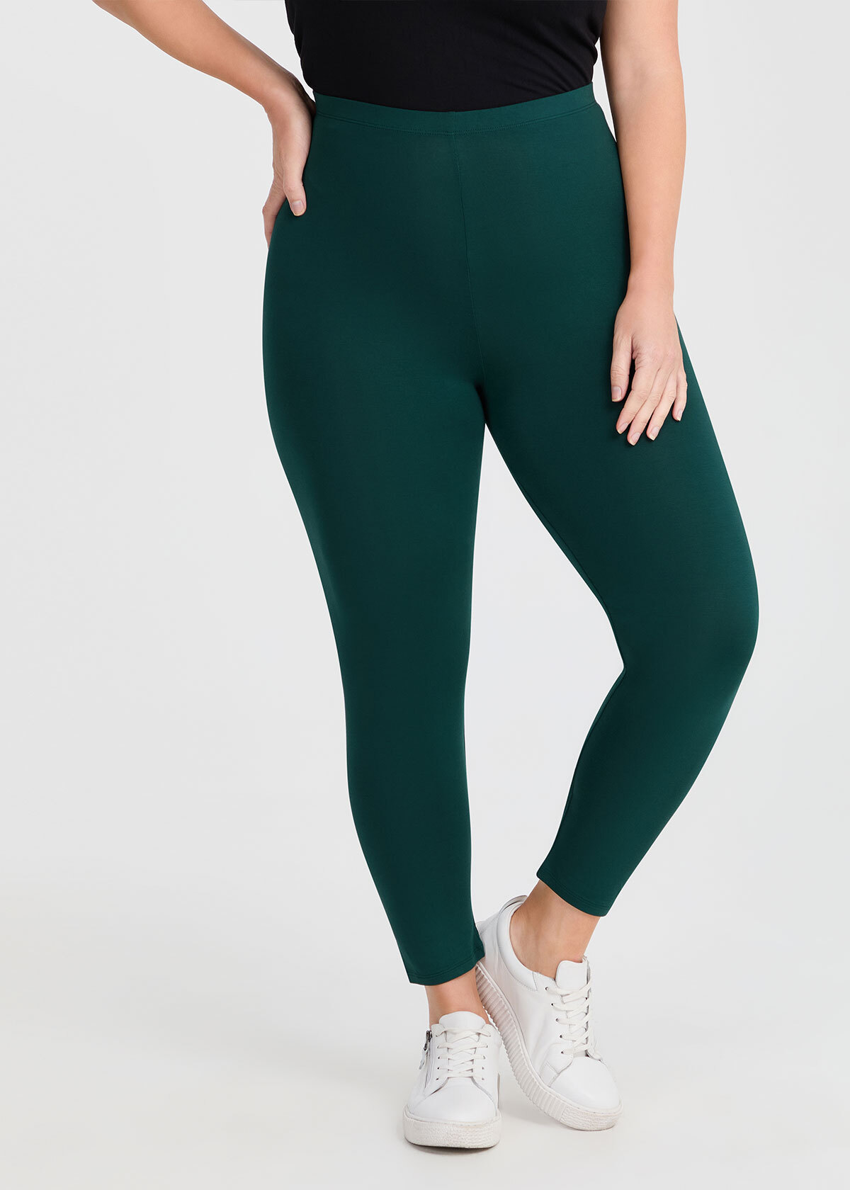 Breilyn Ultra-Stretch High-Waisted Bamboo & Organic Cotton Legging