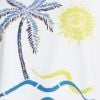 Cotton Seascape T-shirt, , swatch