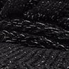 Lurex Thread Baker Boy Cap, black, swatch