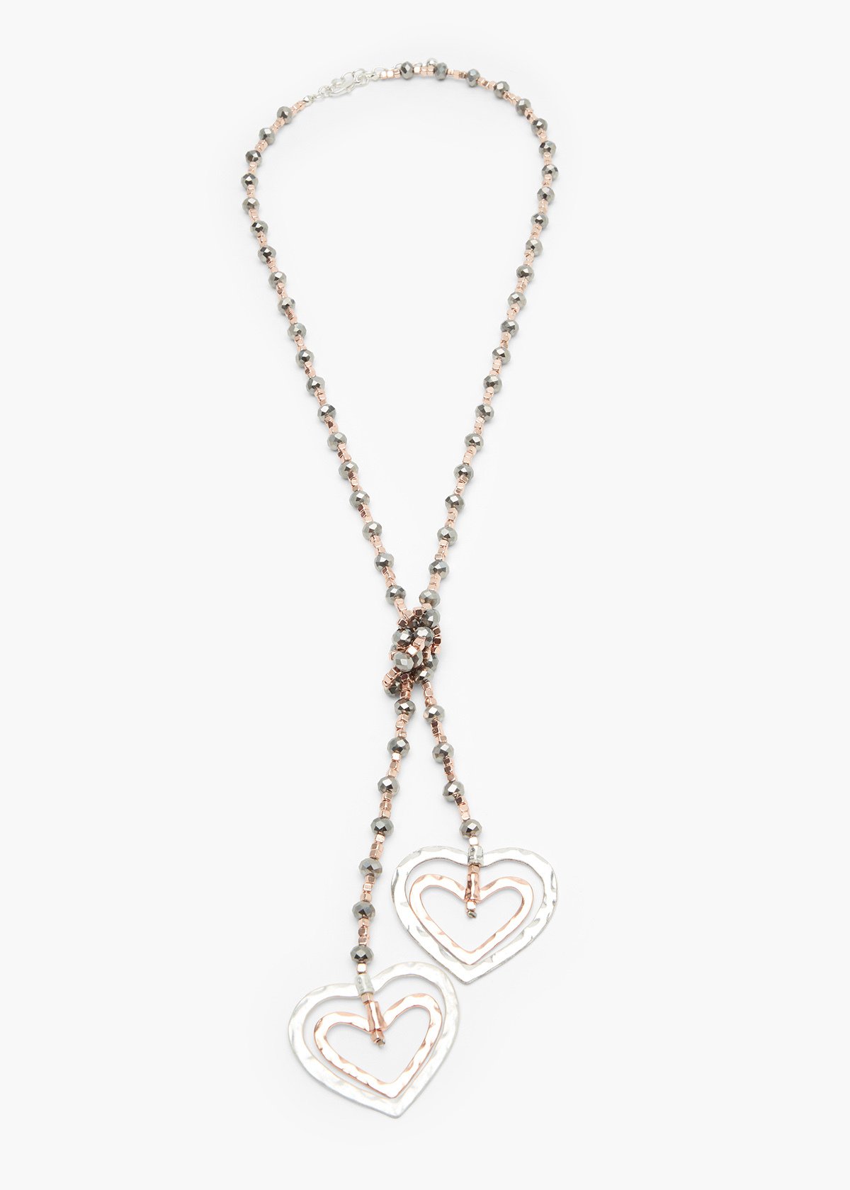 Shop Crystal Hearts Necklace Accessories Taking Shape AU