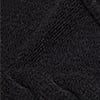 New Cable Relaxed Poncho, black, swatch