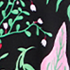 Bamboo Midnight Jungle Pj Top, print, swatch