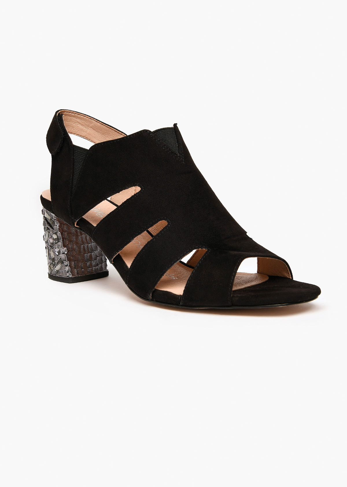 Shop Sammie Strappy Sandal | Wide Fit Shoes | Taking Shape AU
