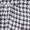 V-neck Detail Tunic, black/white print, swatch