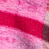 Vivid Check Print Natural Cardigan, check print, swatch