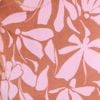 Printed Boyfriend Tunic Sweat, pink/brown print, swatch