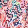 Salsa Ruffle Luna Top, coral paisley print, swatch