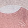 Twist Fan, peach, swatch