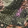 Patchwork Natural Dress, print, swatch
