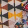 Expandable Travel Cell, patchwork print, swatch