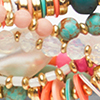 Beaded Bracelet Set, multi, swatch