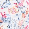 Bliss Stretch Short, white floral, swatch