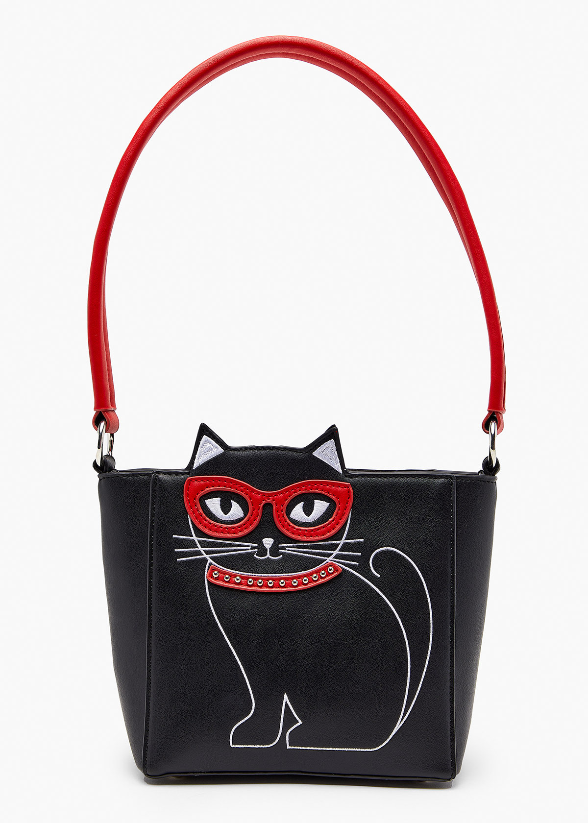 Shop Cat Glasses Shoulder Bag Accessories Taking Shape AU