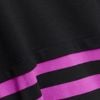 Natural Stripe Obsession Tunic, black/fuchsia, swatch