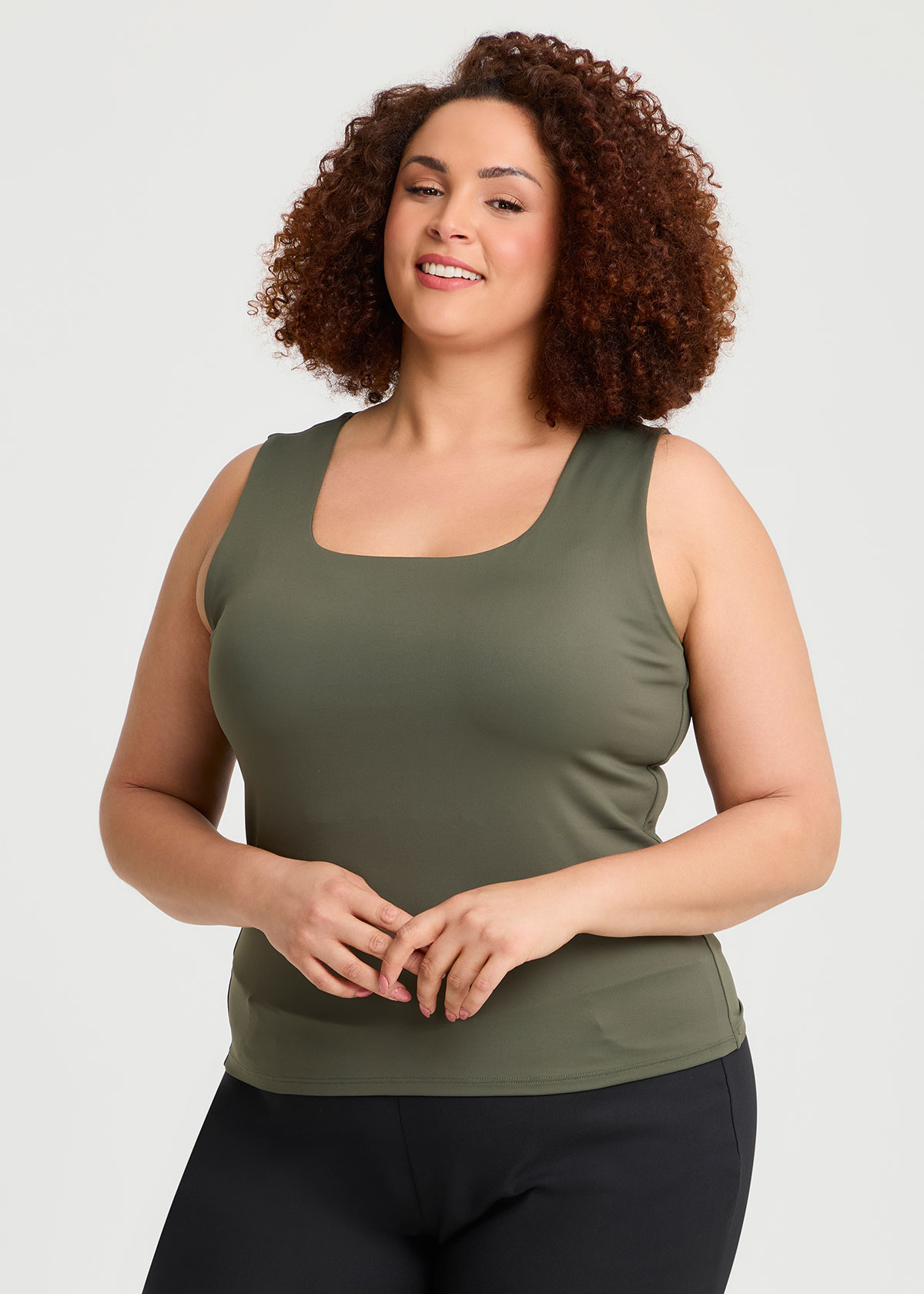 Tank Top With Shelf Bra