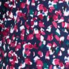 Collar V-neck Dress, navy/multi, swatch