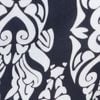 Nevis Rococo Wide Leg Pant, navy/white, swatch