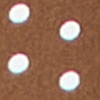 Cassandra Print Shirt, chocolate, swatch