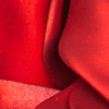 Petal Leaf Lariat Necklace, red, swatch