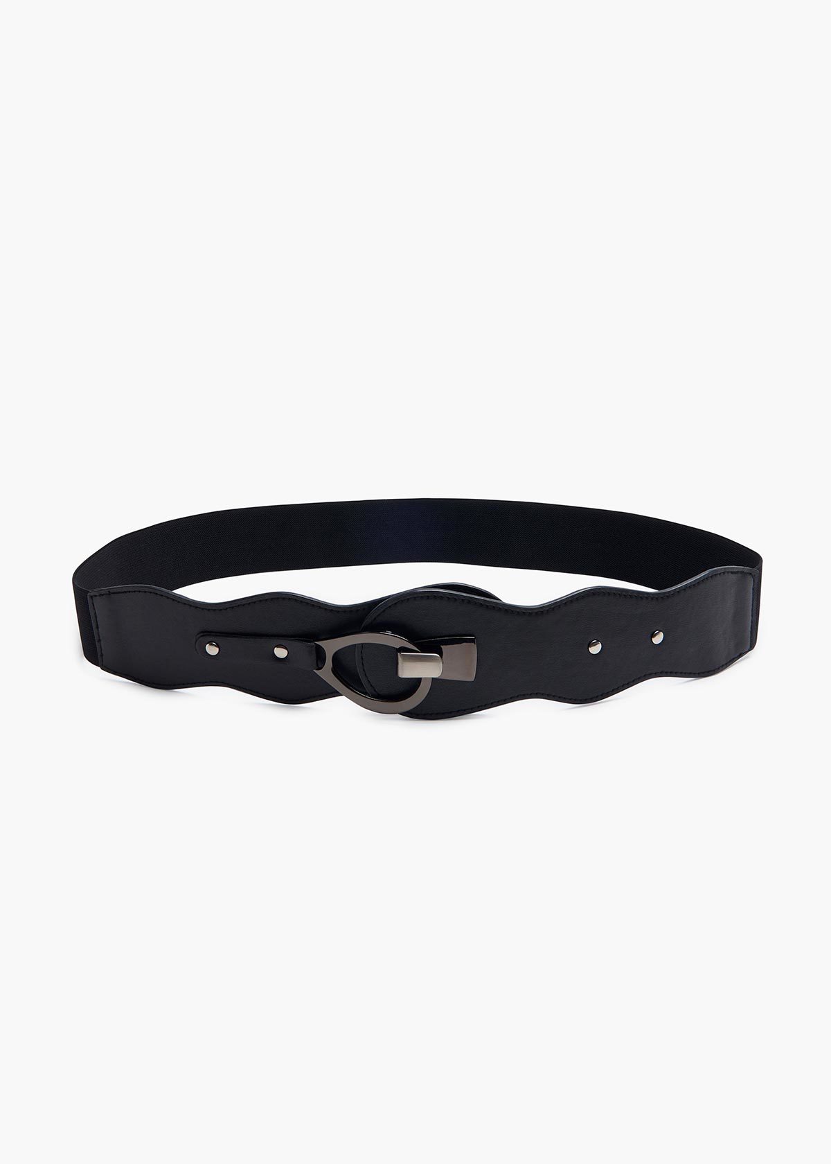 Shop Black Stretch Belt | Accessories | Taking Shape AU