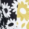 Cotton Spliced Flower T-shirt, , swatch