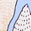 Polly Pintuck Natural Top, , swatch
