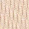 Natural Rib Detail Long Cardigan, fawn, swatch
