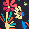 Bamboo Golden Summer Pyjama Top, print, swatch