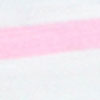 Cotton Notch Neck Top, pink stripe, swatch