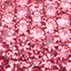 Crystal Heart Diamante Earrings, , swatch