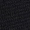 Leaf Jacquard Cotton Cardigan, black/green, swatch