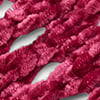 Chenille Light Weight Snood, cerise, swatch