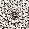 Boho Wonderclip, silver, swatch