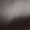 Leather Ruched Ankle Boot, chocolate, swatch