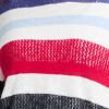 Cotton Stitch Stripe Jumper, stripe, swatch