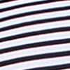 Sabina Stripe Dress, black, swatch