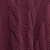 Detailed Fur Cape, , swatch