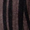Zip Velour Knit Jacket, chocolate print, swatch
