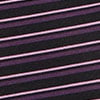 Period Leak Proof Undies Moderate, purple stripe, swatch