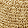 Easy Travel Natural Fedora Hat, natural, swatch