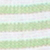 Natural Relaxed Fine Stripe Top, zephyr green/white, swatch