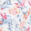 Bliss Stretch Short, white floral, swatch