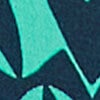Natural Geo Print Top, veridian green/navy, swatch