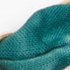 Fabric & Charms Statement Necklace, green, swatch