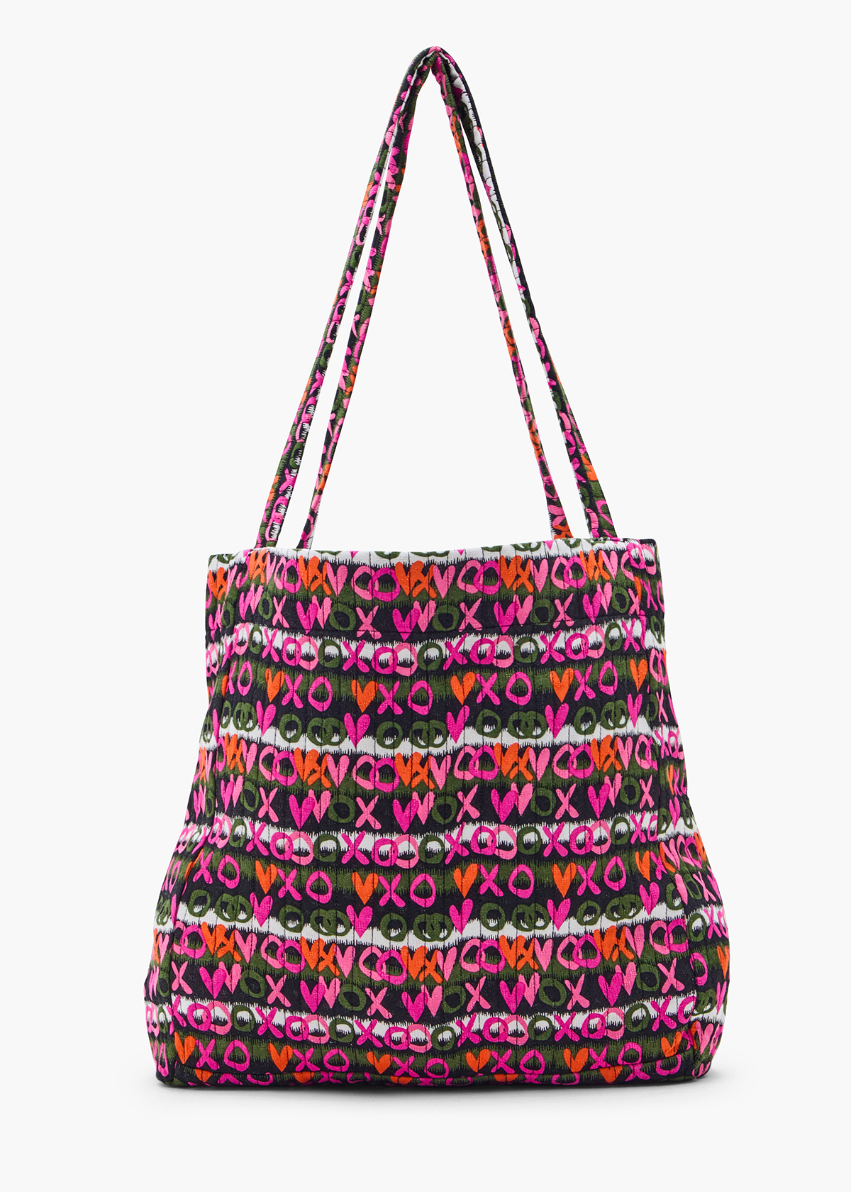 RING HANDLE MINI TOTE LIV A LITTLE