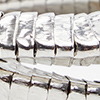 Stretch Bracelet Set, silver, swatch