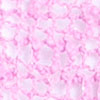 Cotton Boucle Sparkle Knit Over Top, bubblegum, swatch