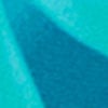 Salsa V-neck Luna Top, teal print, swatch